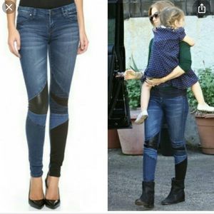 BLANK NYC Patchwork Jeans